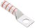 LCB3/0-38-X, TERMINAL, COMPRESSION LUG, M10, 3/0AWG