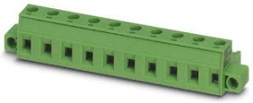 1795815, Pluggable Terminal Blocks 6 Pos 7.62mm pitch Plug 24-12 AWG Screw