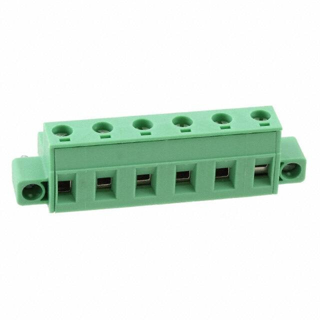 1795815, Pluggable Terminal Blocks 6 Pos 7.62mm pitch Plug 24-12 AWG Screw
