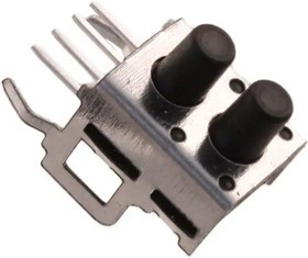 TL2243, Tactile Switches Tactile Switch Dbl Stack Lo Profile