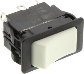 RVW5GD1200, ROCKER SWITCH, DPDT, 20A, 125VAC, PANEL