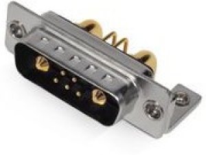 MHCDR7W2P4, D-Sub Connector, Angled, Plug, 7W2, Signal Contacts - 5, Special Contacts - 2 MHCDR7W2P4, D-Sub Connector, Angled, Plug, 7W2, Signal Contacts - 5, Special Contacts - 2