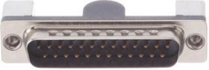 XM3K-2512-02N, D-Sub Standard Connectors D-SUB SMT Plug 25pin Mounting Hole M3