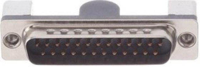 XM3K-2512-02N, D-Sub Standard Connectors D-SUB SMT Plug 25pin Mounting Hole M3