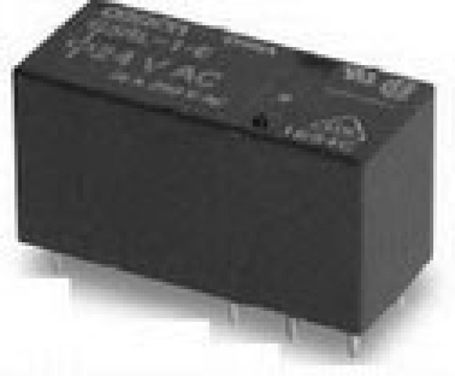 G5RL-1A-E-LN-12DC, Реле электромагнитное, SPST-NO, Uобмотки 12ВDC, 16A/250ВAC