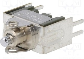 M2012TXW13, Тумблер; SPDT; Пол: 2; ON-ON; 6A/125ВAC; 4A/30ВDC; -30-85°C; 13x8мм