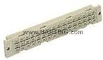 09062486833, Conn DIN 41612 F 48 POS 5.08mm Solder ST Thru-Hole