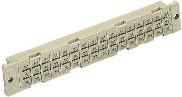 09062486833, Conn DIN 41612 F 48 POS 5.08mm Solder ST Thru-Hole 09062486833, Conn DIN 41612 F 48 POS 5.08mm Solder ST Thru-Hole