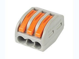 081-19-02, Соединительная клемма СК-413 (0.1-2.5 (4.0)мм²) HLT 081-19-02, Соединительная клемма СК-413 (0.1-2.5 (4.0)мм²) HLT