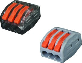 081-19-02, Соединительная клемма СК-413 (0.1-2.5 (4.0)мм²) HLT 081-19-02, Соединительная клемма СК-413 (0.1-2.5 (4.0)мм²) HLT