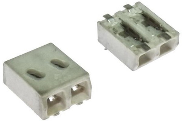 DG2001-3.0-02P-11-01A(H), Разъем самозажимная клемма DG2001 3мм Кол-во полюс 2 3