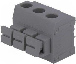DG235-5.0-03P-11-00A(H), Зажимная рейка для печатных плат, угловой 90°, 5мм, на PCB, 8А DG235-5.0-03P-11-00A(H), Зажимная рейка для печатных плат, угловой 90°, 5мм, на PCB, 8А