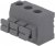 DG235-5.0-03P-11-00A(H), Зажимная рейка для печатных плат, угловой 90°, 5мм, на PCB, 8А DG235-5.0-03P-11-00A(H), Зажимная рейка для печатных плат, угловой 90°, 5мм, на PCB, 8А