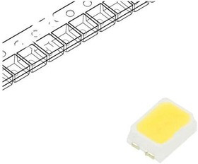 RF-K40TI16DS-EE-Y, LED; SMD; 2216,PLCC2; white neutral; 6?10lm; 3880-4220K; 90; 120°