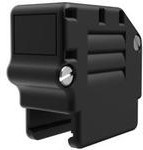 863093C25ALF, D-Sub Accessories, Input Output Connectors, Straight Exit and Angle Exit Plastic Hood for 25 position connector