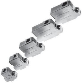 173111-0017, D-Sub Backshells 37C LOCKABLE