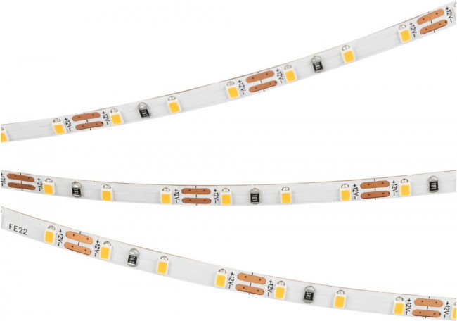 Светодиодная лента MICROLED-M120-3.5mm 12V Warm2700 3 м 033120