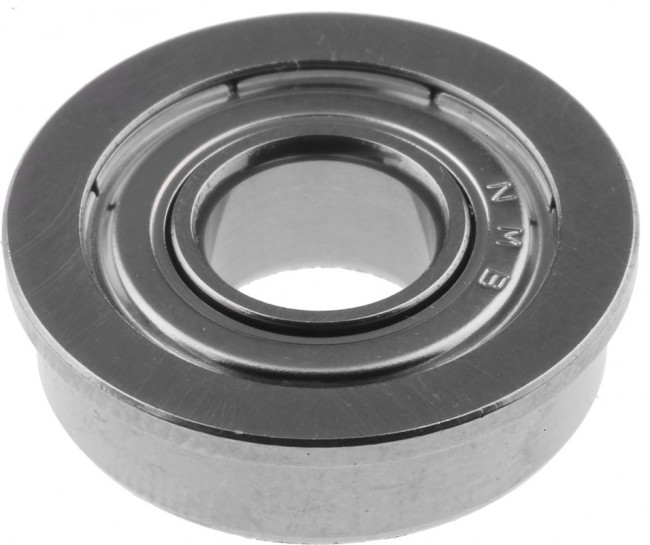DDRF-4HHRA5P24LY121 Double Row Deep Groove Ball Bearing- Both Sides Shielded 6.35mm I.D, 15.87mm O.D