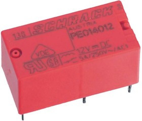 1393219-6, Power Relay 12VDC 5A SPDT(20x10x10)mm THT