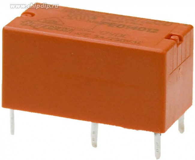 1393219-6, Power Relay 12VDC 5A SPDT(20x10x10)mm THT