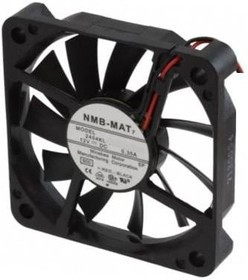 2404KL-04W-B59-B00, DC Fans DC Tubeaxial Fan, 60x60x10mm, 12VDC, 19CFM, Rib, 3 Wire, Locked Rotor Sensor