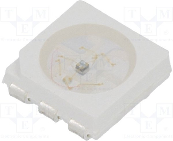 OSB5SSS4C1A, LED; blue; blinking; 220?500mcd; 120°; 3?5V; 20mA; 5x5x1.5mm