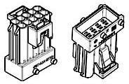 1-962349-1, Automotive Connectors 6P STIFT-GEH 3MM