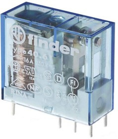 406170120000, Миниатюрное универсальное электромеханическое реле, монтаж на печатную плат