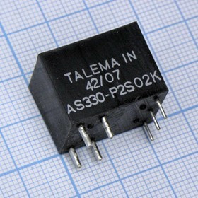 AS-330, тип 2 \0-15A, 1:50СТ, 20-200kHz, 2об/2об
