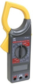 Клещи токоизмерительные Expert 266 IEK TCM-1S-266 Клещи токоизмерительные Expert 266 IEK TCM-1S-266