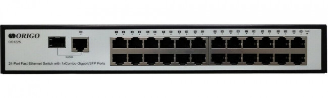 Коммутатор (свитч) Origo OS1225
