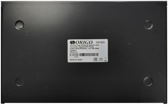 Коммутатор (свитч) Origo OS1225