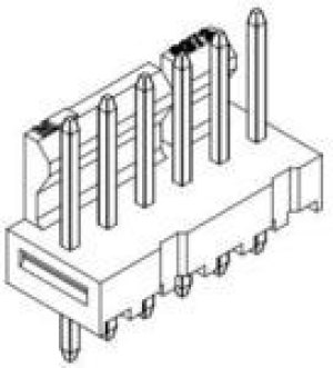 0026013194, Conn Wire to Board HDR 10 POS 2.54mm Solder ST Top Entry Thru-Hole Bulk 0026013194, Conn Wire to Board HDR 10 POS 2.54mm Solder ST Top Entry Thru-Hole Bulk