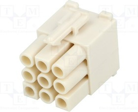 MX-3903-6095, Разъем: провод-провод/плата, Standard .093", вилка, прямой, PIN: 9