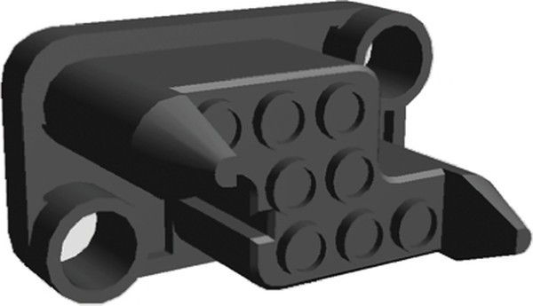 208209-2, Headers &amp; Wire Housings 19 POS METRI PIN HSG