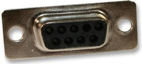 180-044-203L021, Разъем D Sub, HD44, High Density, Гнездо, 180 Series, 44 контакт(-ов), DB, Solder Cup