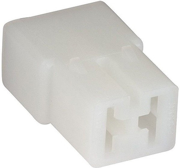 180923, Корпус наконечника, "мама", с защелкой, для наконечников 6,3мм 180923, Корпус наконечника, "мама", с защелкой, для наконечников 6,3мм