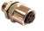 PXPPAM08FBF03AST, Circular Connector, M8, Socket, Straight, Poles - 3, Screw Terminal, Flex Mount PXPPAM08FBF03AST, Circular Connector, M8, Socket, Straight, Poles - 3, Screw Terminal, Flex Mount
