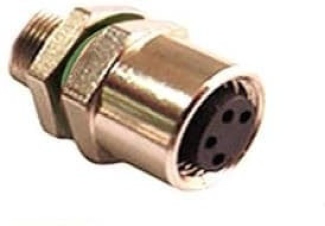 PXPPAM08FBF03AST, Circular Connector, M8, Socket, Straight, Poles - 3, Screw Terminal, Flex Mount PXPPAM08FBF03AST, Circular Connector, M8, Socket, Straight, Poles - 3, Screw Terminal, Flex Mount