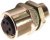 PXPPAM08FBF03AST, Circular Connector, M8, Socket, Straight, Poles - 3, Screw Terminal, Flex Mount PXPPAM08FBF03AST, Circular Connector, M8, Socket, Straight, Poles - 3, Screw Terminal, Flex Mount