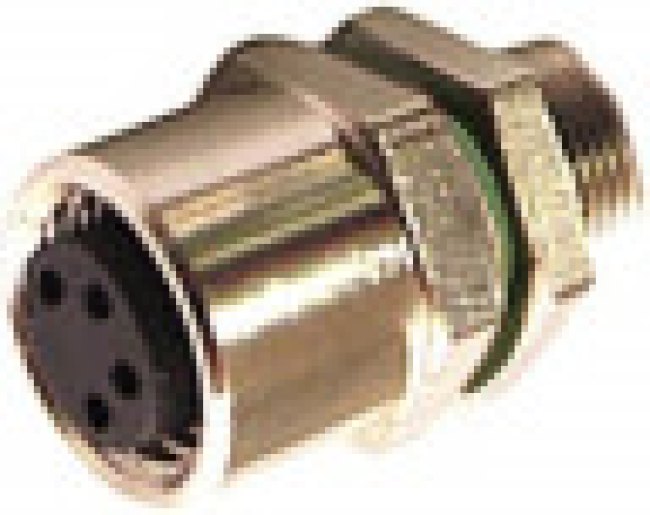 PXPPAM08FBF03AST, Circular Connector, M8, Socket, Straight, Poles - 3, Screw Terminal, Flex Mount PXPPAM08FBF03AST, Circular Connector, M8, Socket, Straight, Poles - 3, Screw Terminal, Flex Mount
