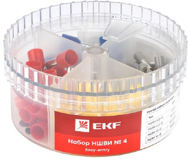 nabor-nshvi-4, Набор НШВИ №4 (4-16мм2) PROxima nabor-nshvi-4, Набор НШВИ №4 (4-16мм2) PROxima