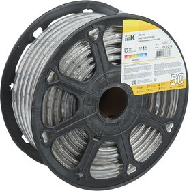 LSR4-3-030-67-0-50, Лента LED 50м LSR-5050RGB30- 7,2-IP67-220В IEK