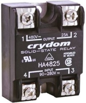 HA4850, Solid State Relays - Industrial Mount PM IP00 SSR, 530VA C/50A, AC In, ZC HA4850, Solid State Relays - Industrial Mount PM IP00 SSR, 530VA C/50A, AC In, ZC