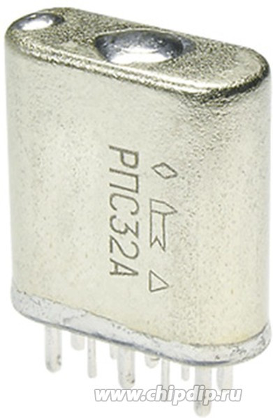 РПС32А РС4.520.224, (27В), Реле электромагнитное поляризованное