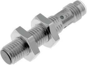 E2A-S08KS02-M5-B2, Inductive Barrel-Style Proximity Sensor, M8 x 1, 2 mm Detection, PNP Output, 12 24 V dc, IP67