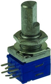 PTD902-2015K-B102, 1 кОм, 0,05 Вт, 20%, Резистор переменный