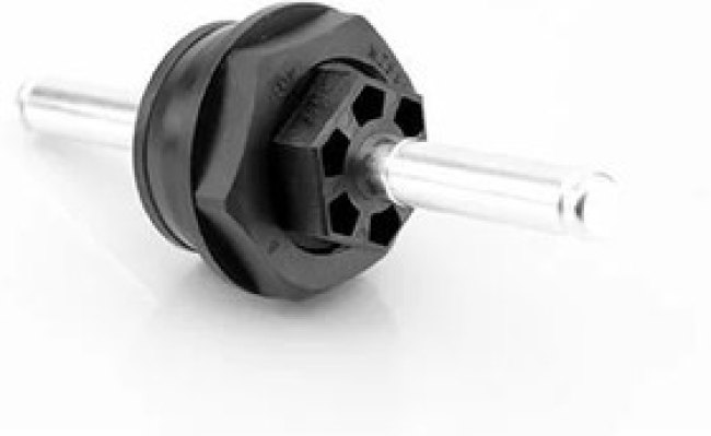 C360 10D001 001 3, Heavy Duty Power Connectors 8mm Wallbushing Connector