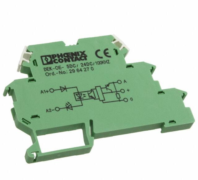 2964270, Solid State Relays - Industrial Mount DEK-OE- 5DC/24DC/1