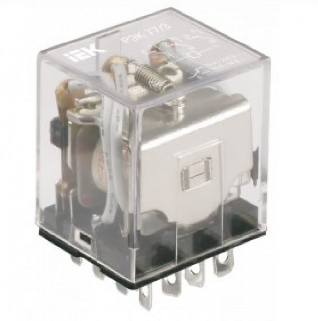 RRP10-4-10-220A, Реле РЭК77/4 10А 220В (РП-21) АС